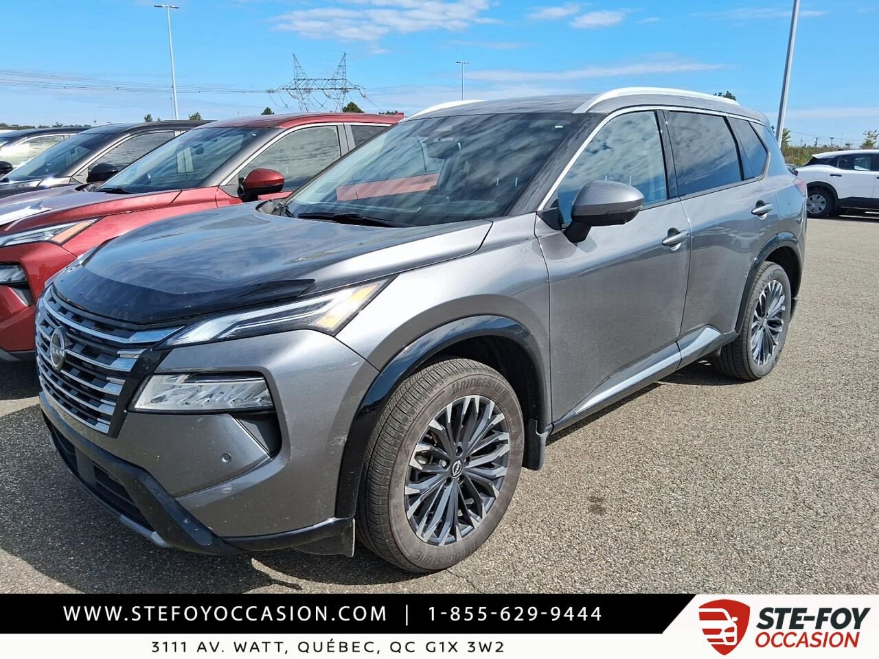 2025 Nissan Rogue PLATINE Grey Québec - photo #0