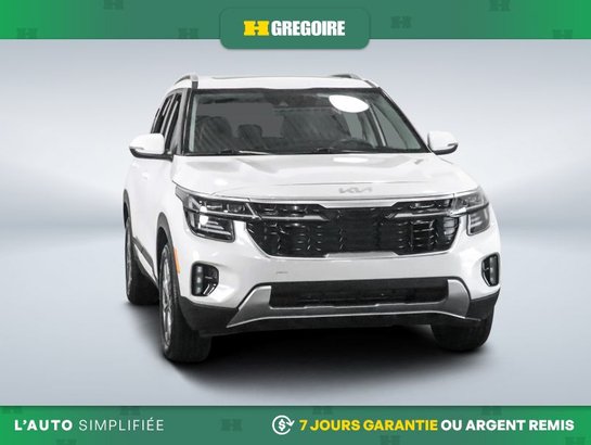 2025 Kia Seltos EX White