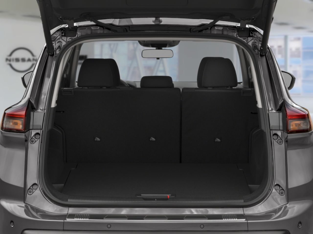 Nissan Rogue 2026 Blanc Everest nacré triple couche Saint-Eustache - photo #10
