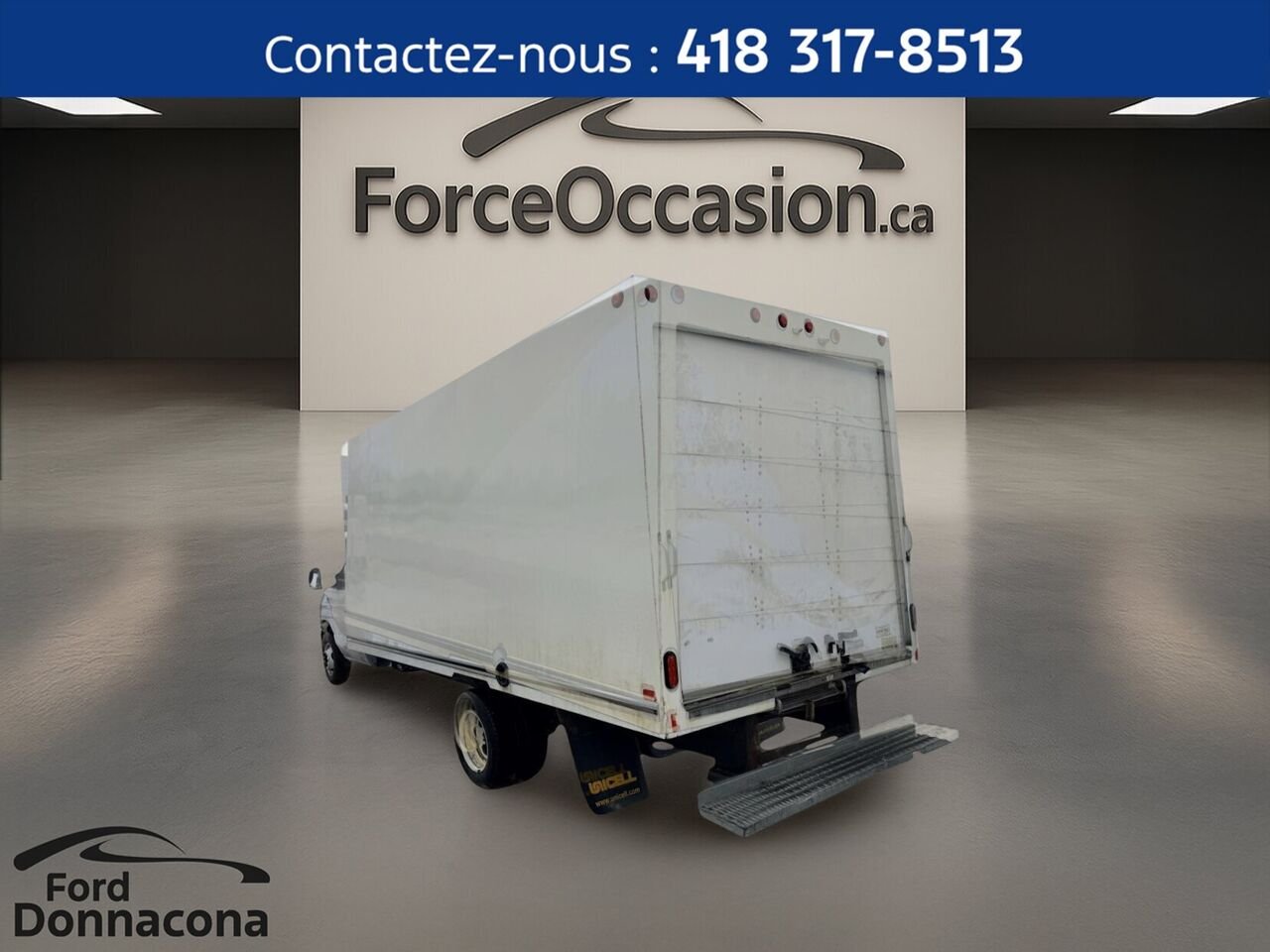 Ford E-450 2023 Blanc Donnacona - photo #8