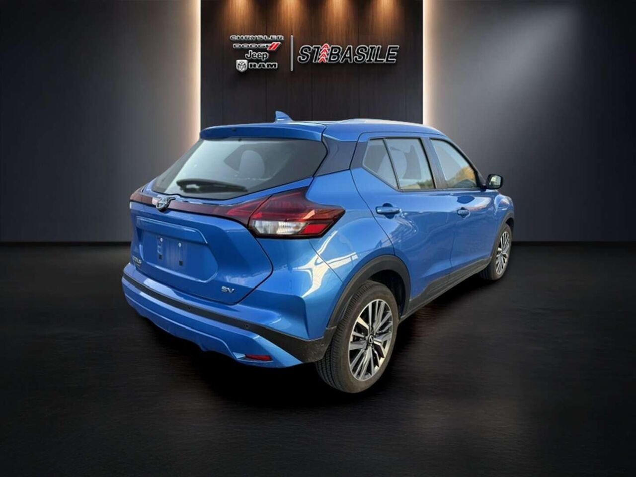 Nissan Kicks 2024 Bleu Saint-Basile-le-Grand - photo #20