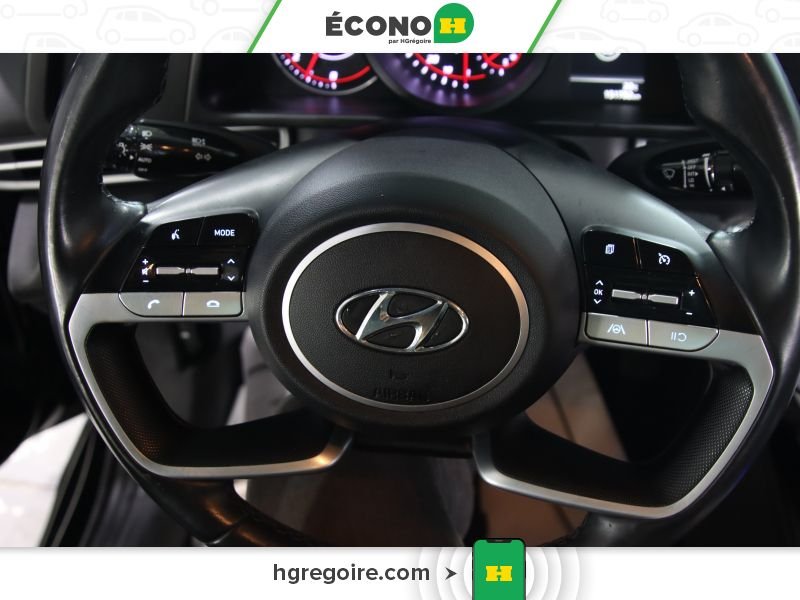 Hyundai Elantra 2021 Noir Laval - photo #13