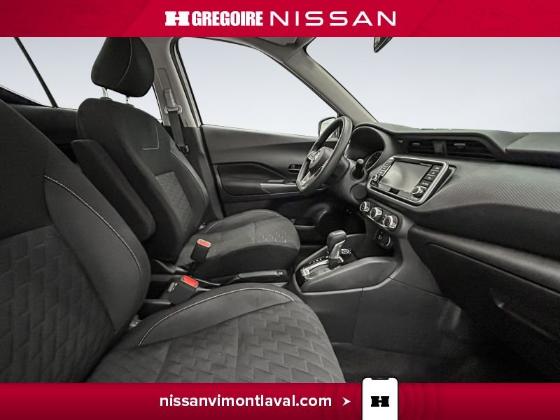 2021 Nissan Kicks White Saint-Eustache - photo #12