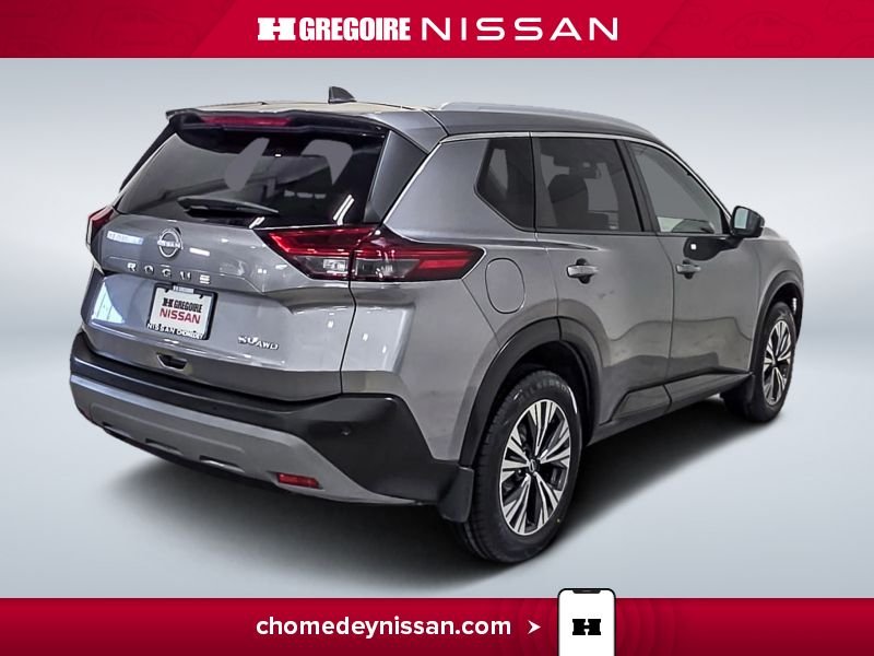 2022 Nissan Rogue Grey Saint-Eustache - photo #8