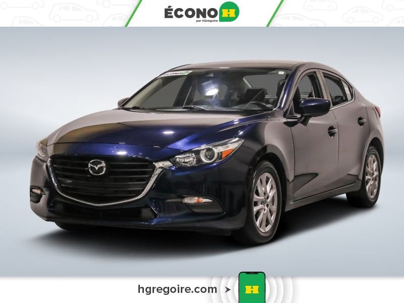 Mazda 3 2018 Bleu Laval - photo #2