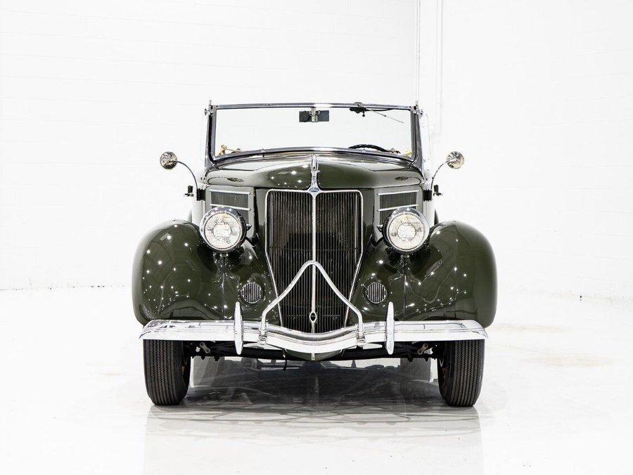 Ford Model 48 Phaeton 1936 1936 Vert