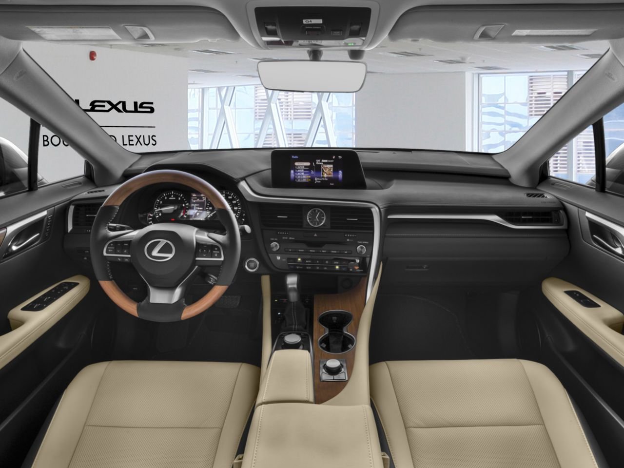 2017 Lexus RX 350 20031B | Traction intégrale, 4 portes Black Quebec - photo #8