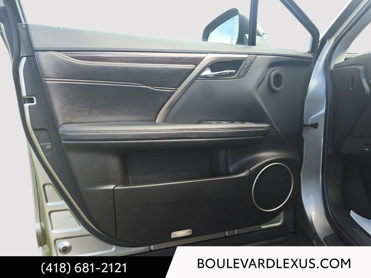 Lexus RX 20008B | RX 350 BA 2018 Argent Québec - photo #7