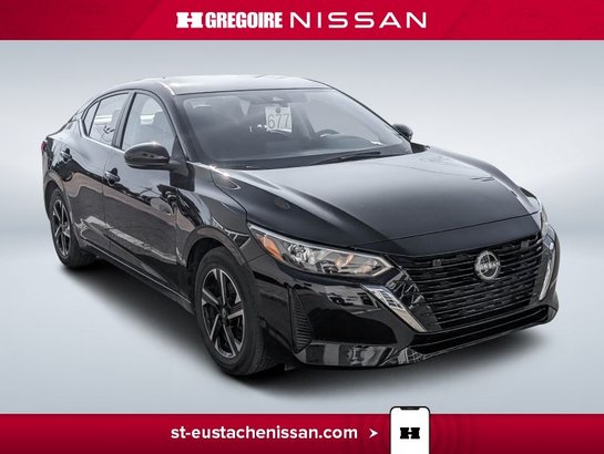 Nissan Sentra SV MAGS APPLE CARPLAY GR ELECTRIQUE! 2024 Noir