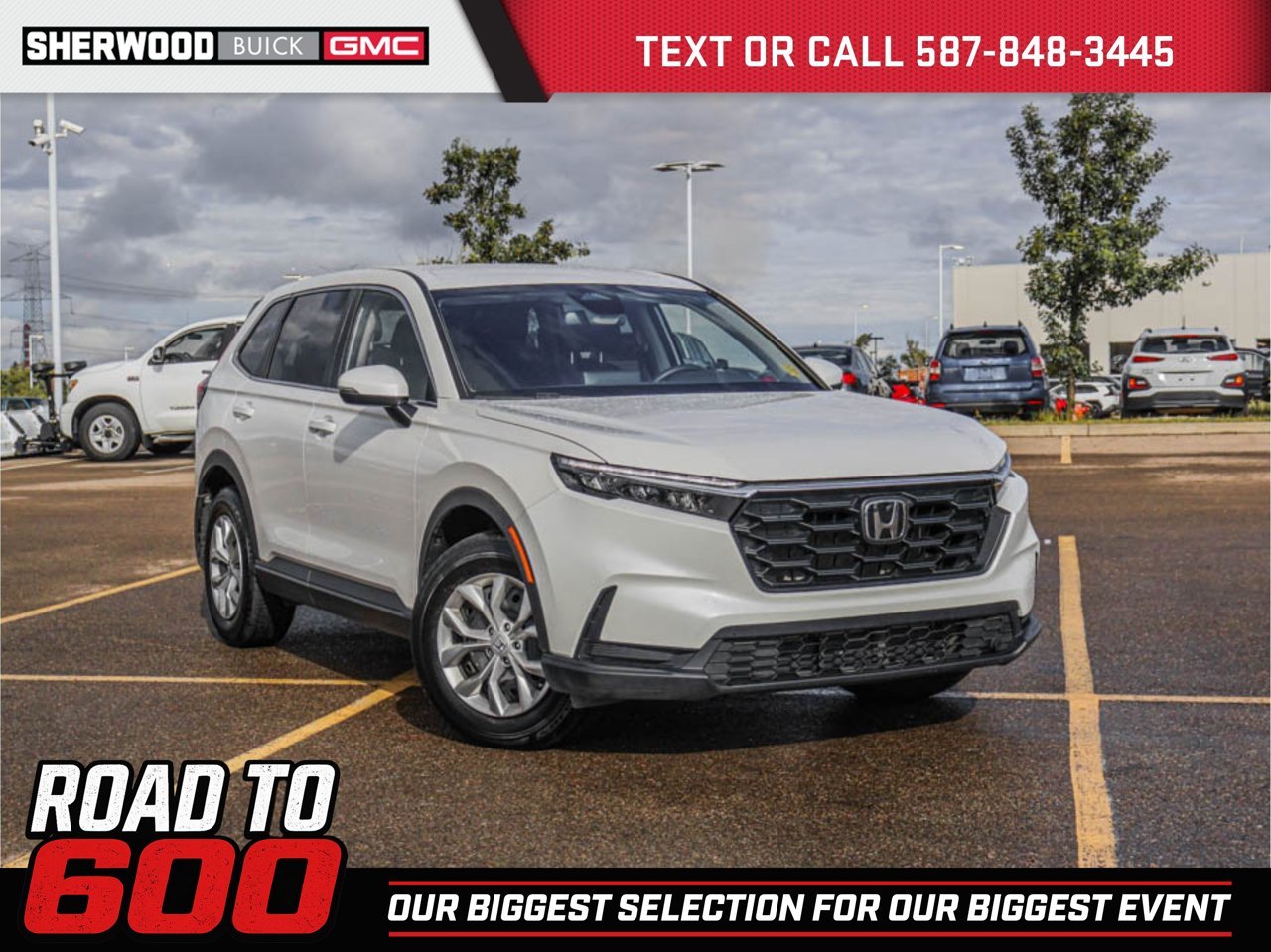 2025 Honda CR-V LX AWD White Sherwood Park - photo #0