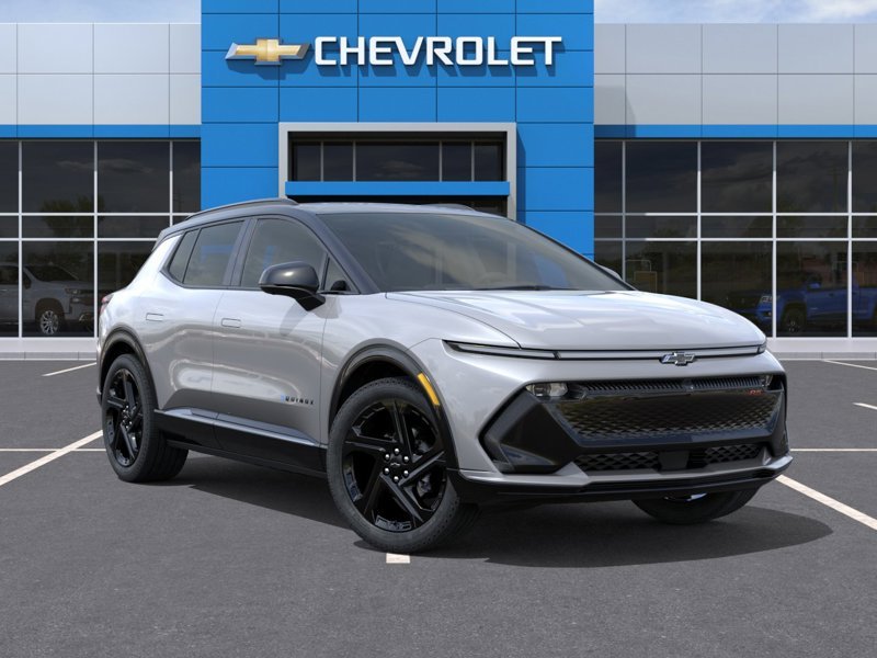 CHEVROLET Equinox EV 4 portes RS 2026 GRIS STERLING METALLISE Gatineau - photo #6