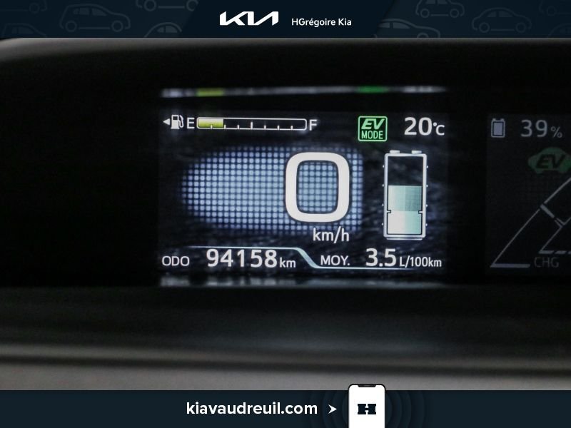 Toyota Prius K26584A | Auto 2021 Bleu Laval - photo #16
