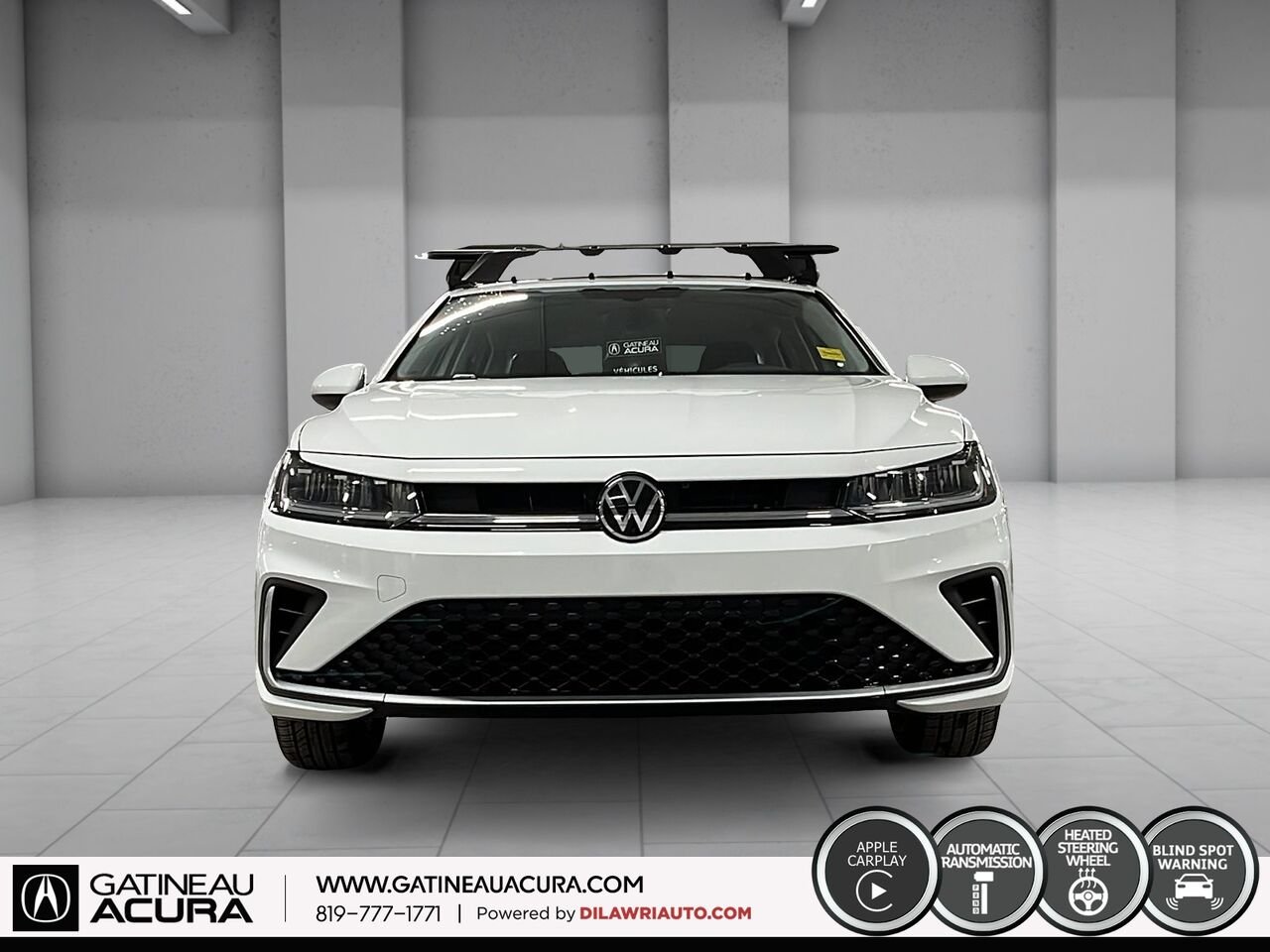 Volkswagen Jetta Trendline 2025 Blanc Gatineau - photo #10