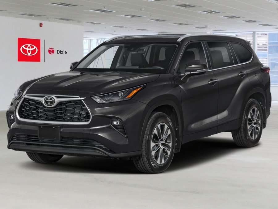 2026 TOYOTA Highlander 2026 Midnight Black Metallic