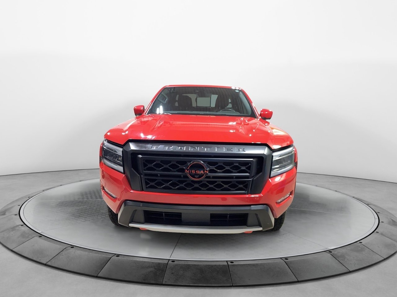 2024 Nissan Frontier VIN 1N6ED1EK6RN602151 Red Chicoutimi - photo #1