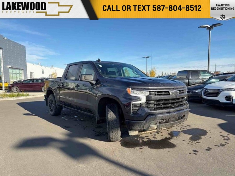 2024 Chevrolet Silverado 1500 RST True North 5.3L Z71 | Heated Bucket Seats Grey