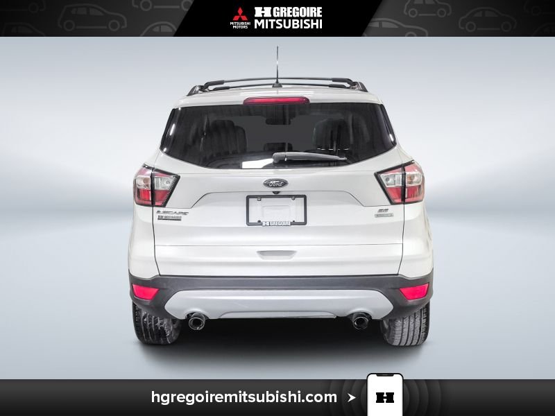 2018 Ford Escape White Blainville - photo #7
