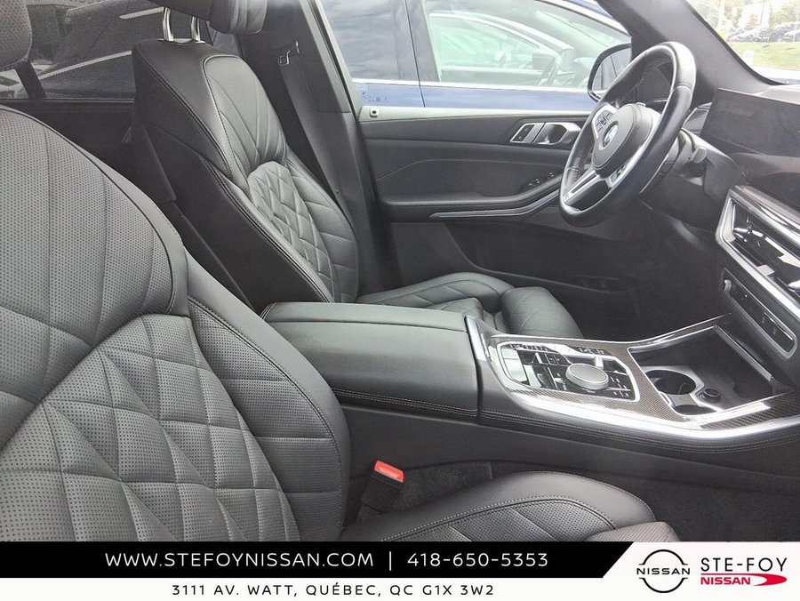 BMW X5 M60 XDRIVE S6981 2025 Noir