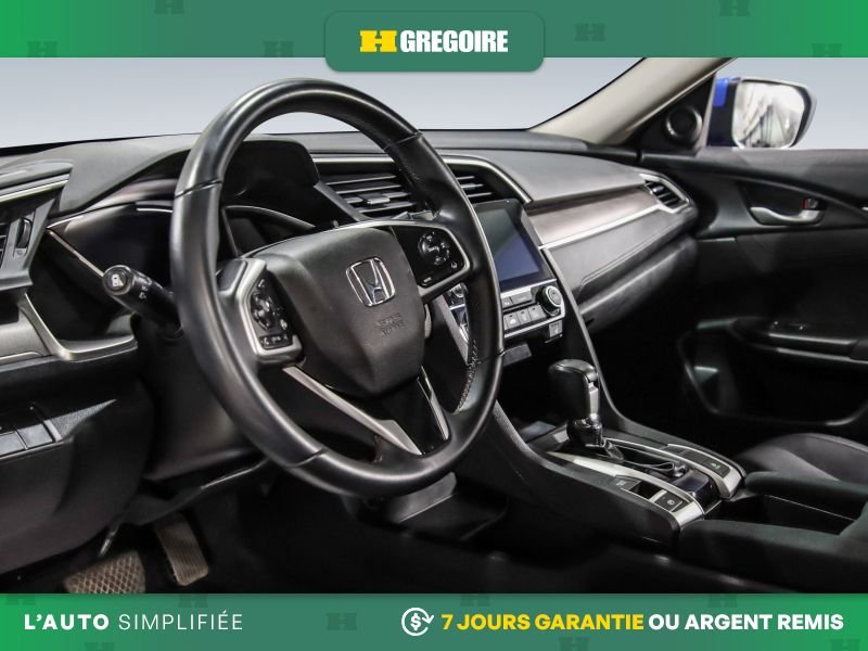 Honda Civic 2021 Bleu Blainville - photo #8