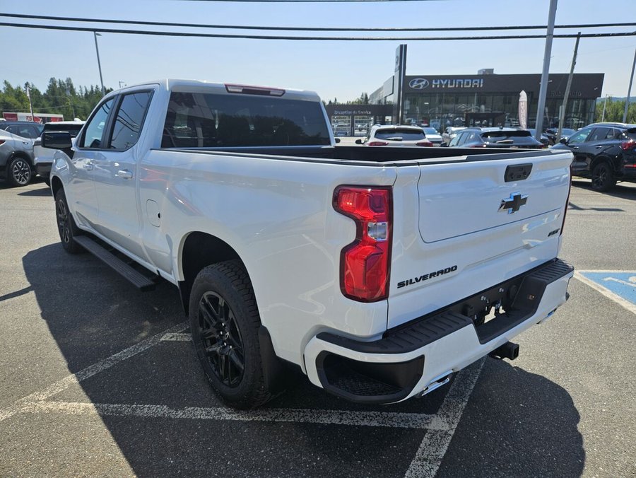Chevrolet Silverado 1500 2026 2026 Blanc sommet