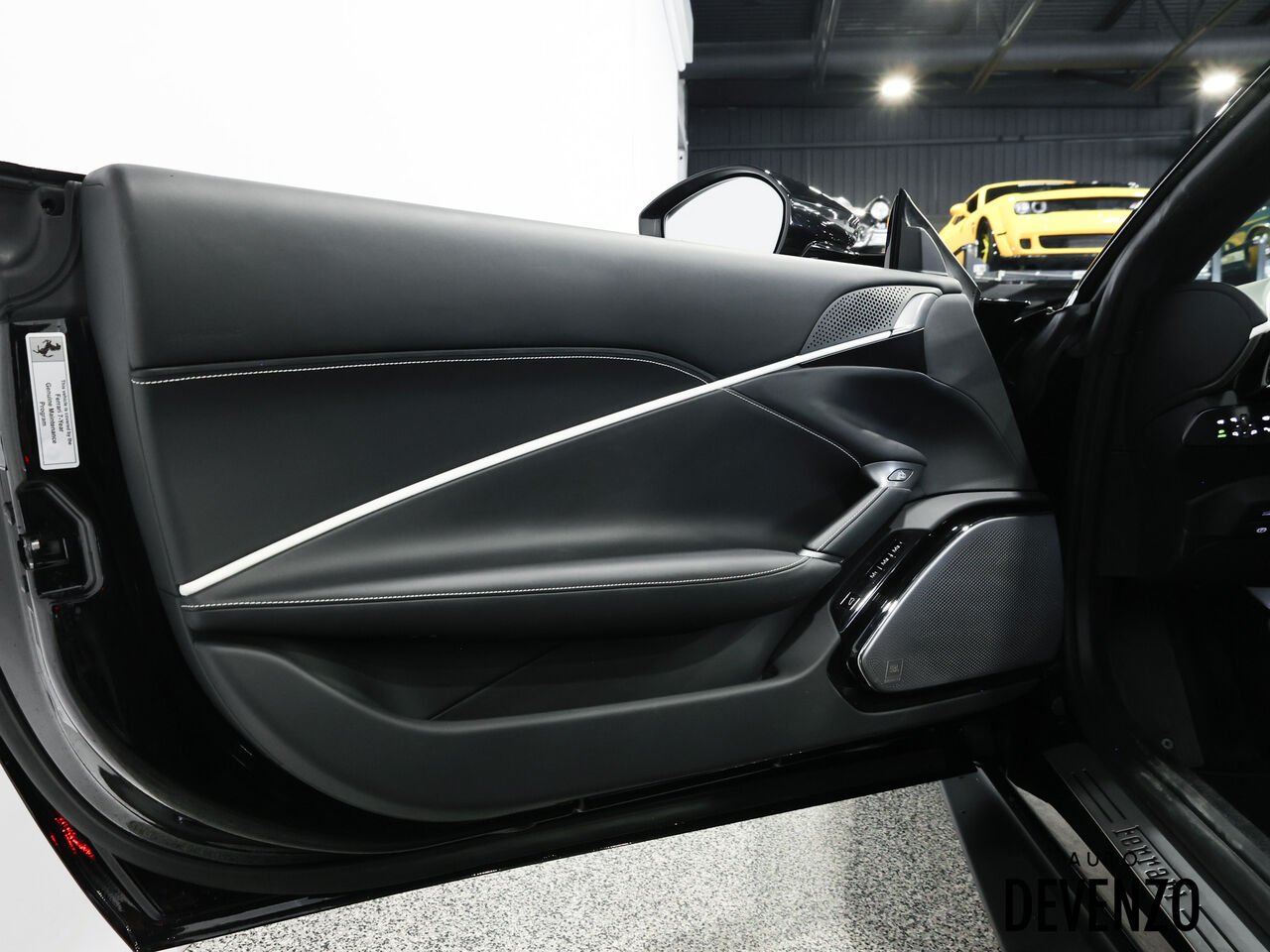 2025 Ferrari Roma Black Saint-Eustache - photo #11