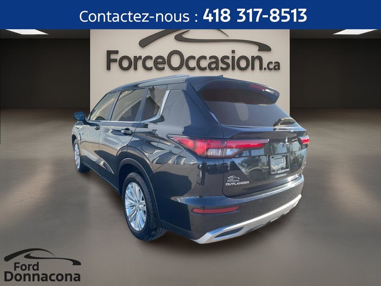 Mitsubishi Outlander PHEV 2024 Argent Donnacona - photo #1