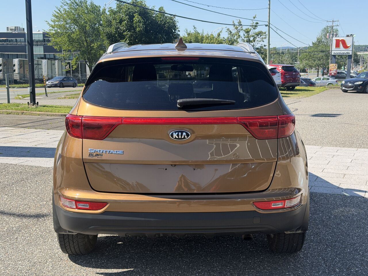 Photo 6 — Kia Sportage 2017