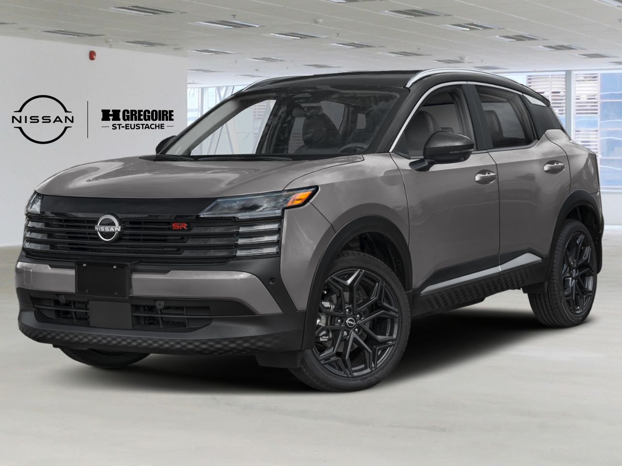 2026 Nissan Kicks Aspen White TriCoat/Super Black Saint-Eustache - photo #0