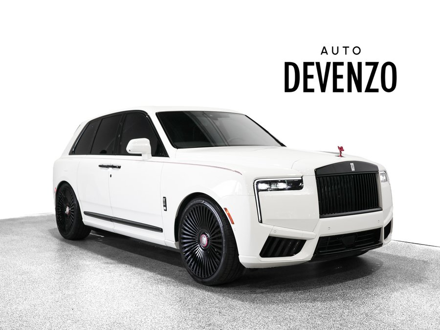 Rolls-Royce Cullinan 2025 2025 Blanc