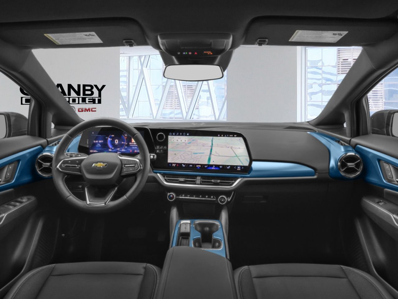 CHEVROLET CHEVROLET EQUINOX EV EQUINOX EV LT FWD (2LT) | 26-1104 2026 Blanc Granby - photo #8