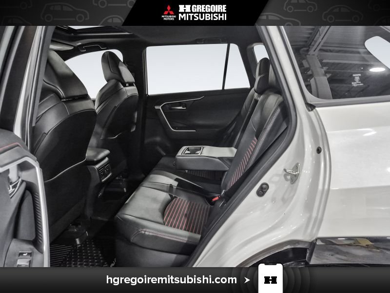 2023 Toyota RAV4 Prime White Blainville - photo #25