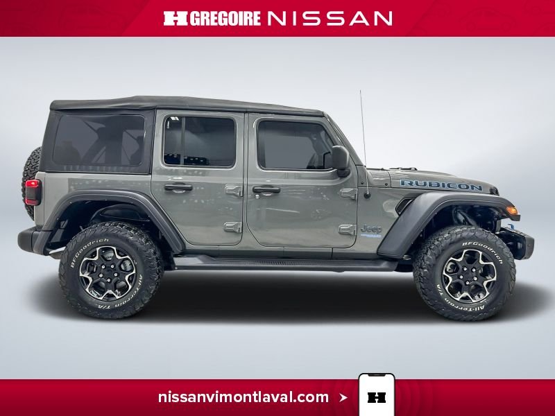 2022 Jeep Wrangler Grey Laval - photo #4