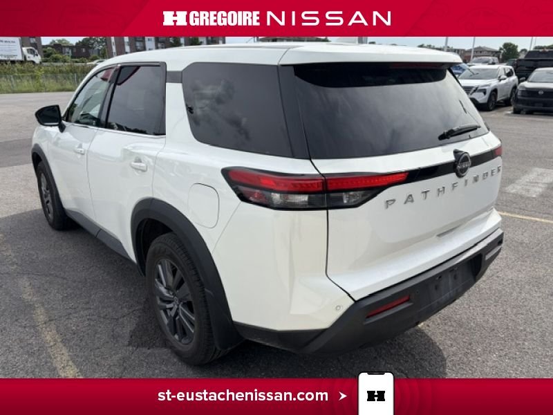 Nissan Pathfinder SR4706 | SV DEM. A DISTANCE SIEGES CHAUFFANTS APPLE CARPLAY 2022 Blanc Laval - photo #8