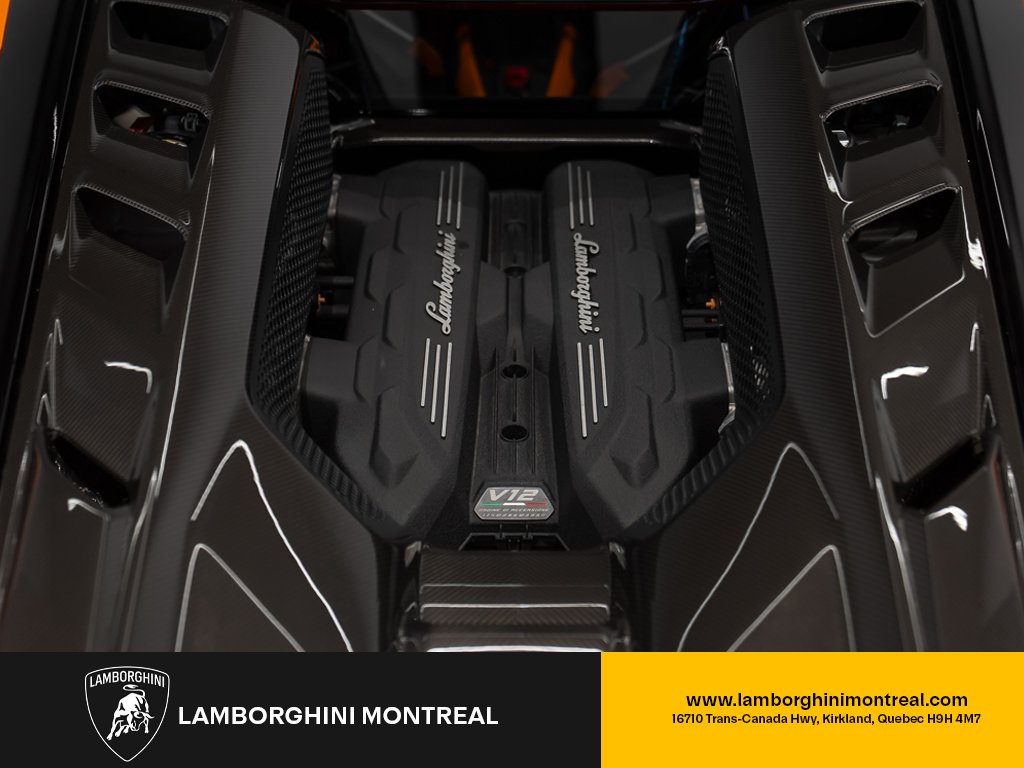 2025 Lamborghini Revuelto Tax De Luxe Inclus Orange Kirkland - photo #21
