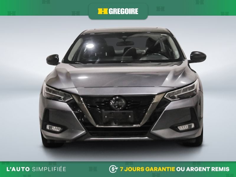 Nissan Sentra 2021 Gris Saint-Eustache - photo #1