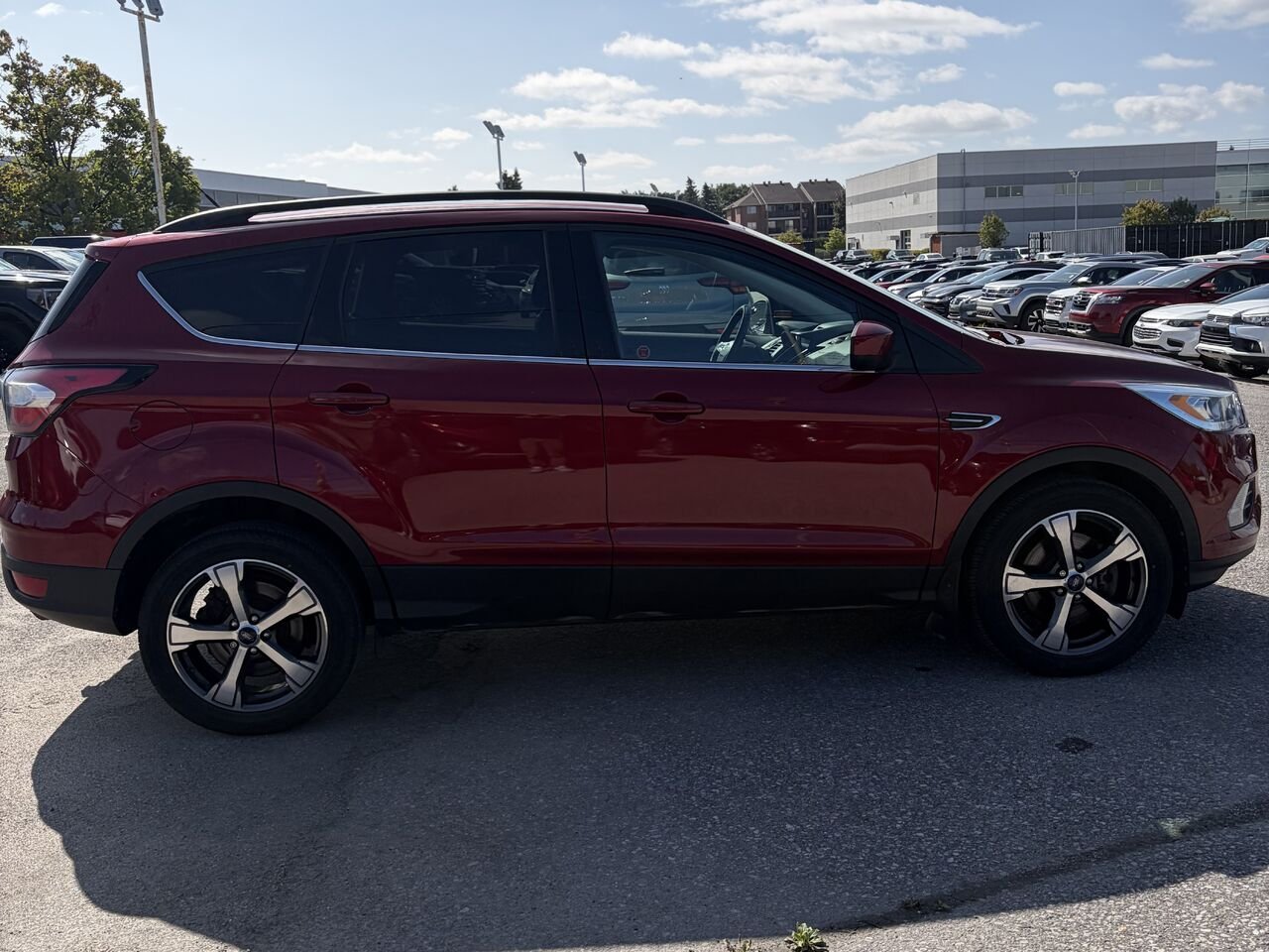 Ford ESCAPE SE 4 portes SE, Traction intégrale 2017 Rouge Gatineau - photo #16