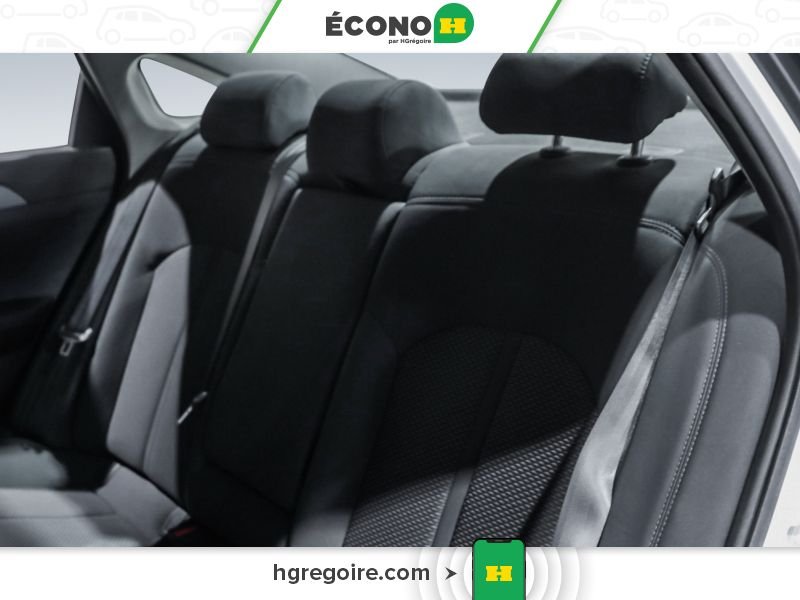 2016 Hyundai Sonata White Blainville - photo #18