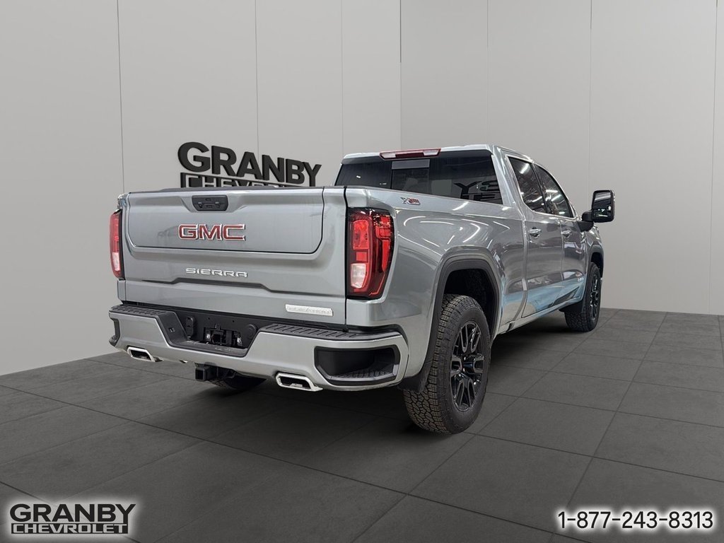 GMC Sierra 1500 K1500 SIERRA CREW CAB ELEVATION STD/BOX (3SB) | 26-1021 2026 Argent métallisé Granby - photo #4