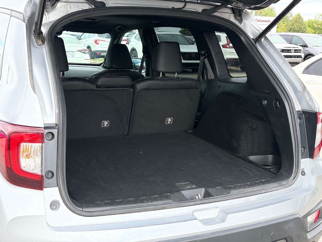 Honda Passport TrailSport 2023 Argent Gatineau - photo #18