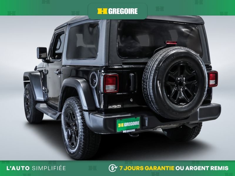 2019 Jeep Wrangler Black Blainville - photo #5