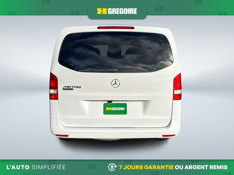 2022 Mercedes Benz Metris White Laval - photo #7