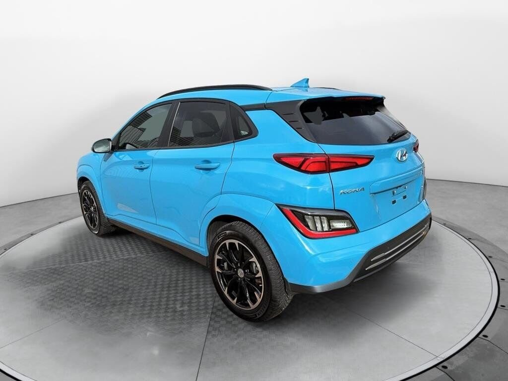 Hyundai Kona électrique Ultimate 2022 Bleu Baie-Comeau - photo #3