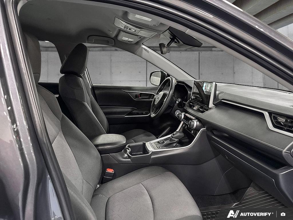 2025 Toyota RAV4 2602221A | Hybrid LE Grey Edmonton - photo #21