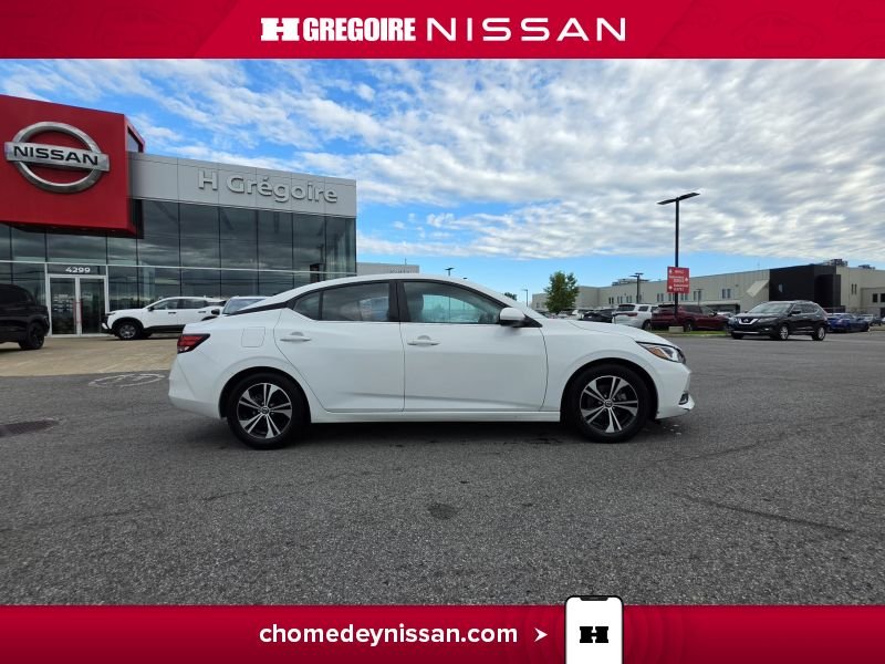 Nissan Sentra CR7463 | SV Mag Carplay Bancs Chauffants à partir 2.99% 2022 Blanc Laval - photo #11