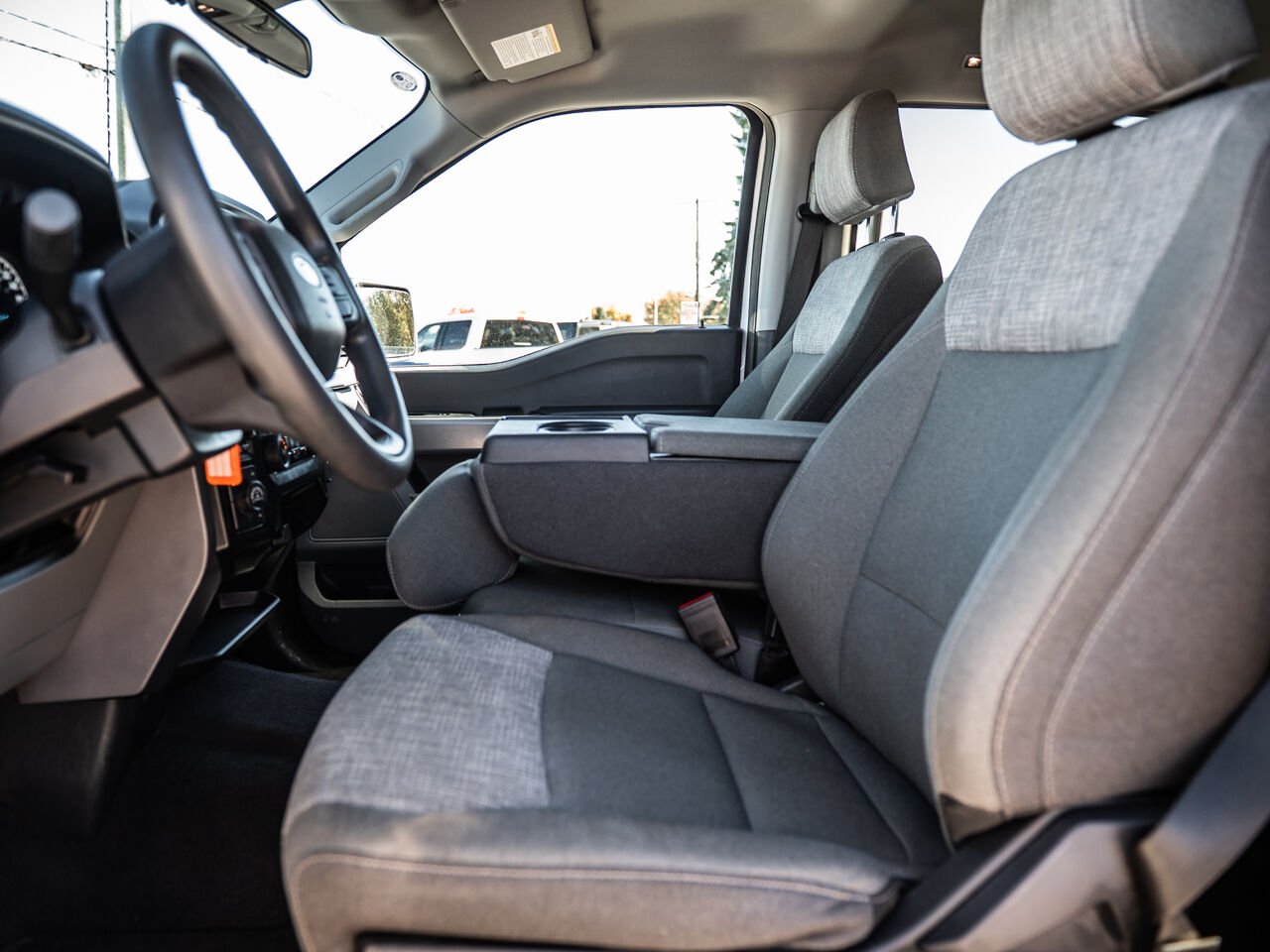 2023 Ford F-150 White Sainte-Julienne - photo #13