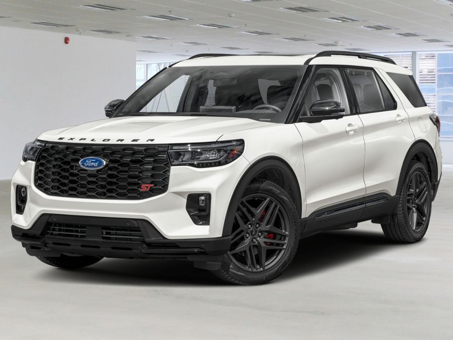 Ford EXPLORER ST ST 4RM 2025 Blanc