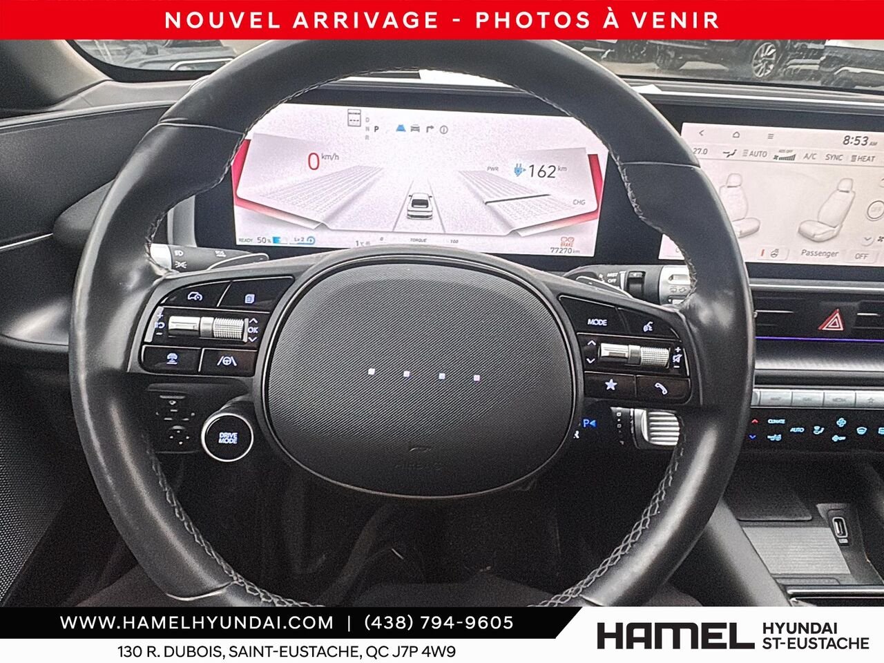 Hyundai IONIQ 6 2024 Blanc Saint-Eustache - photo #13