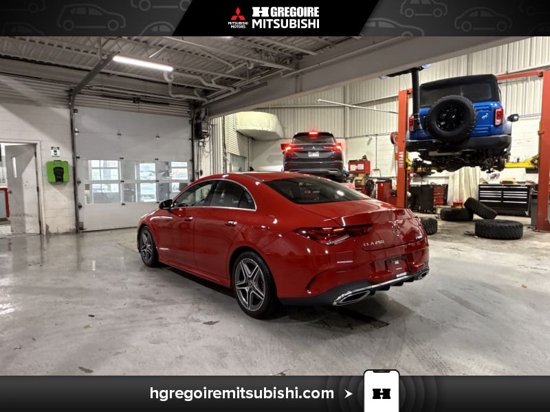 2020 Mercedes Benz CLA Red Laval - photo #5