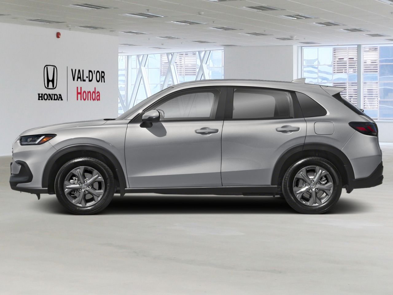 2027 HONDA HR-V LX Traction Intégrale Solar Reflection Silver Metallic Val-d'Or - photo #1