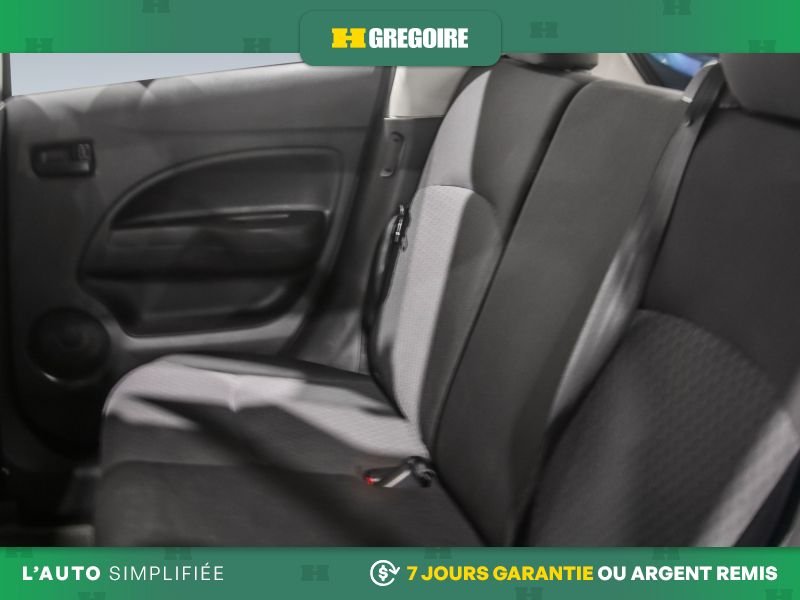 2019 Mitsubishi Mirage Blue Laval - photo #27